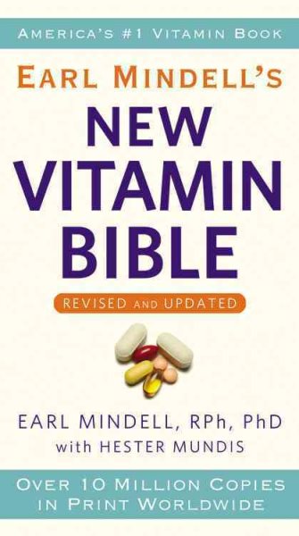 THE VITAMIN BIBLE cover