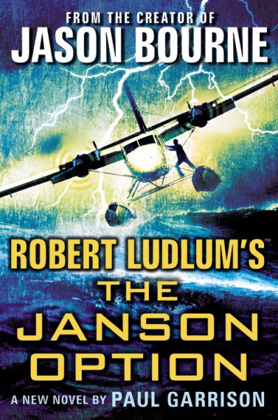 Robert Ludlum's (TM) The Janson Option (Janson series, 3) cover