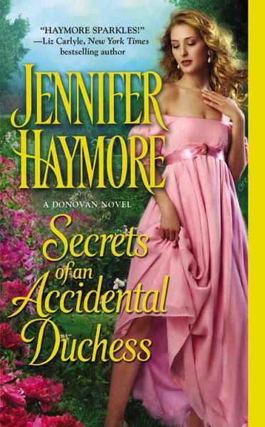 Secrets of an Accidental Duchess (A Donovan Novel) cover