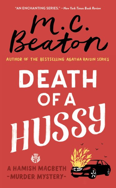 Death of a Hussy (A Hamish Macbeth Mystery) cover