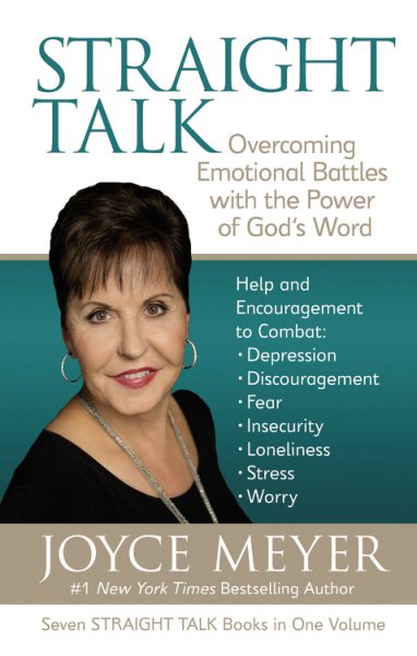 Straight Talk: Overcoming Emotional Battles with the Power of God's Word cover