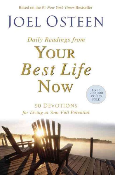 Your Best Life Now Devotional cover