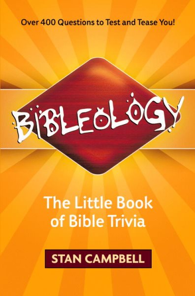 Bibleology: The Little Book of Bible Trivia cover