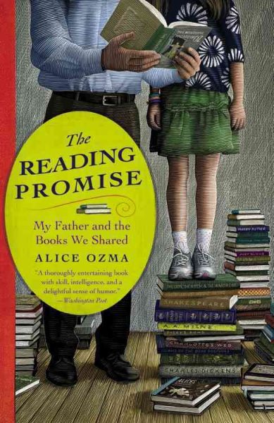 The Reading Promise: My Father and the Books We Shared cover