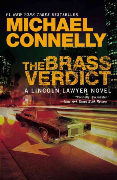 The Brass Verdict (A Lincoln Lawyer Novel, 2) cover