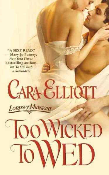 Too Wicked to Wed (Lords of Midnight) cover