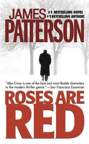 Roses Are Red (Alex Cross) cover