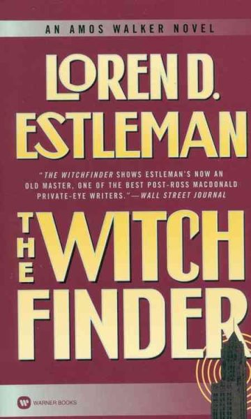 The Witch Finder (The Amos Walker Series #13) cover