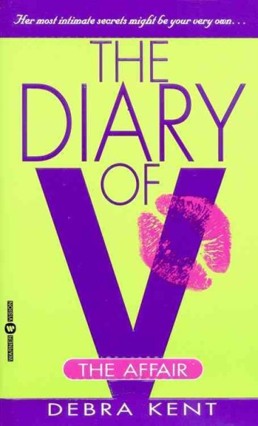 The Diary of V: The Affair cover