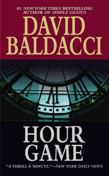 Hour Game (King & Maxwell Series, 2)