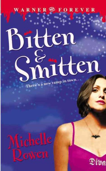 Bitten & Smitten (Immortality Bites, Book 1) cover