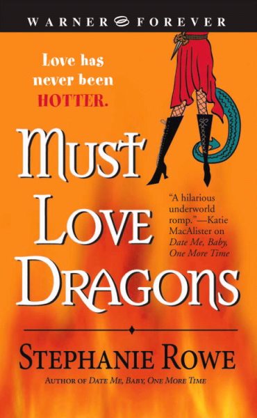 Must Love Dragons (Immortally Sexy, Book 2) cover