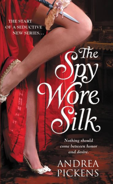 The Spy Wore Silk cover
