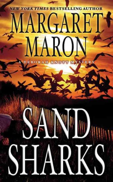 Sand Sharks (A Deborah Knott Mystery (15)) cover