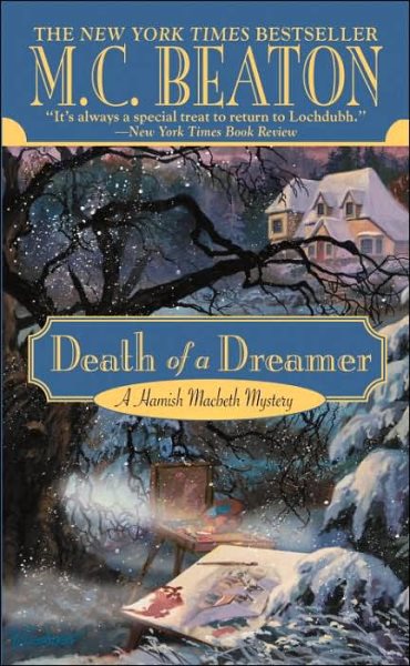 Death of a Dreamer (Hamish Macbeth Mysteries, No. 22) cover