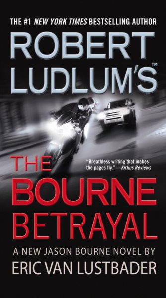 Robert Ludlum's (TM) The Bourne Betrayal (Jason Bourne Series, 5) cover