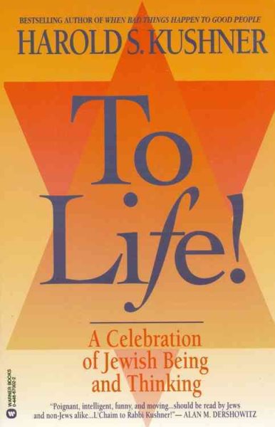 To Life: A Celebration of Jewish Being and Thinking cover
