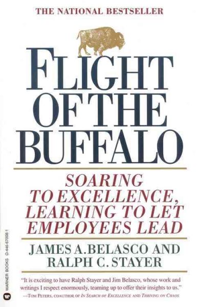 Flight of the Buffalo cover