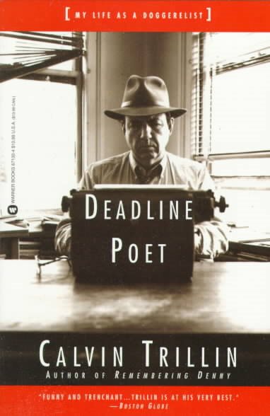 Deadline Poet: My Life As a Doggerelist cover