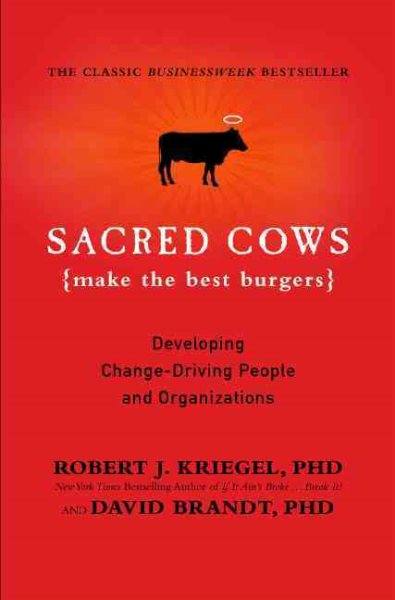 Sacred Cows Make the Best Burgers cover