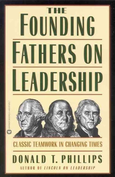 Founding Father on Leadership cover