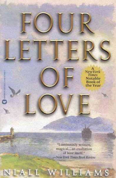 Four Letters of Love cover