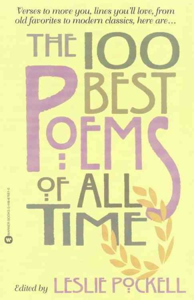 The 100 Best Poems of All Time cover