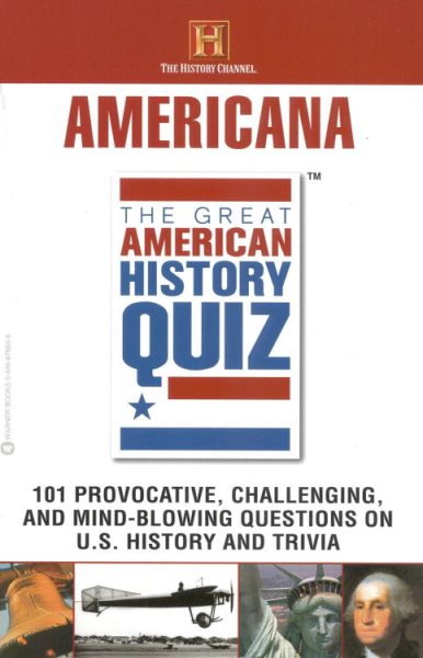 The Great American History Quiz?: Americana cover