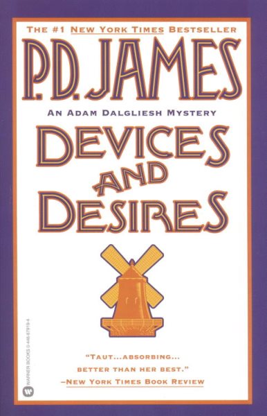 Devices and Desires (Adam Dalgliesh Mystery Series #8) cover