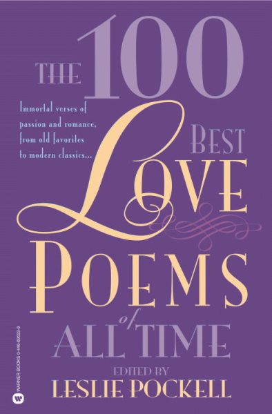 The 100 Best Love Poems of All Time cover