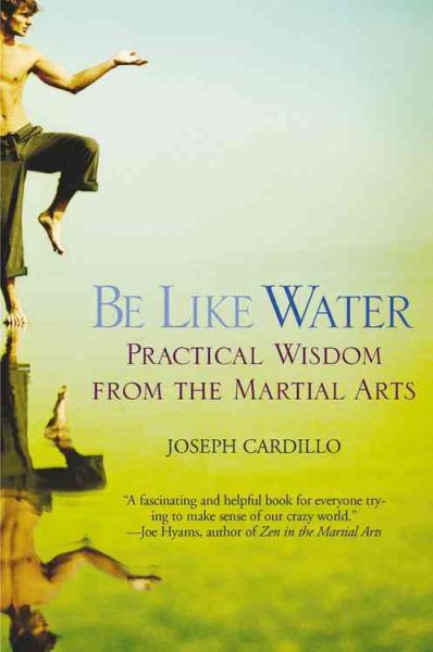 Be Like Water: Practical Wisdom from the Martial Arts cover