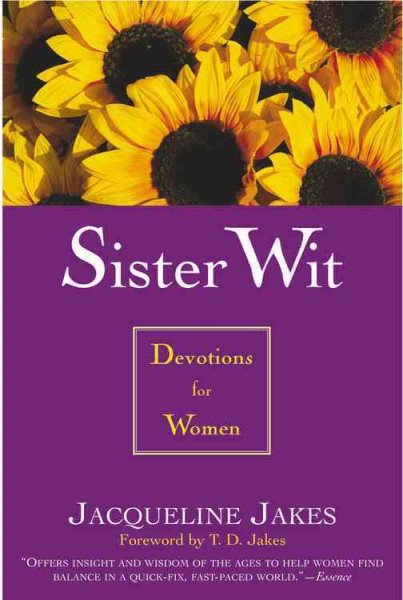 Sister Wit: Devotions for Women cover