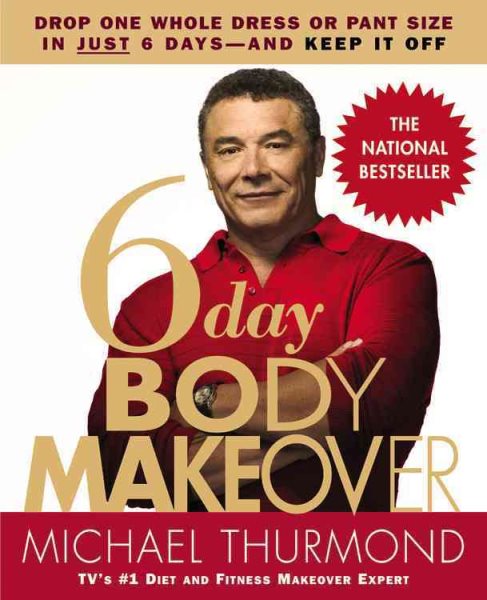 6-Day Body Makeover cover