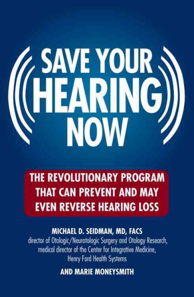 Save Your Hearing Now cover