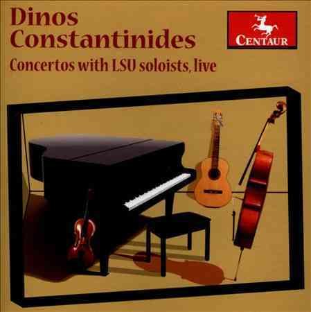Concertos with Lsu Soloists Live