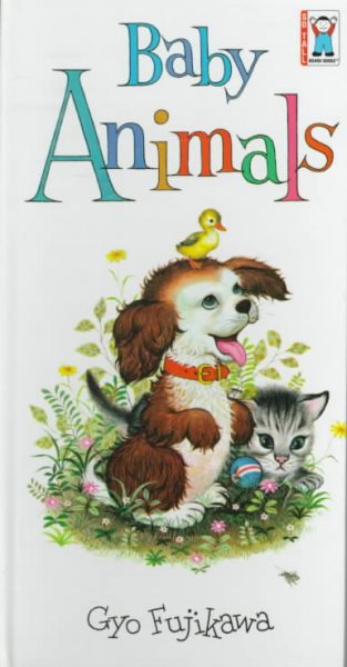 Baby Animals (So Tall Board Books) cover