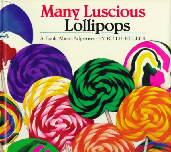 Many Luscious Lollipops cover