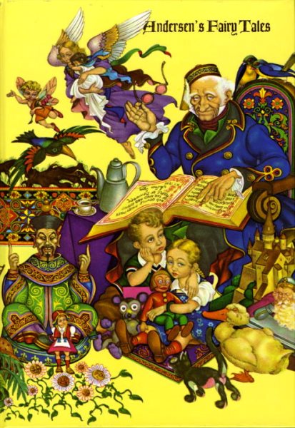 Andersen's Fairy Tales (Illustrated Junior Library) cover