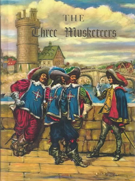 The Three Musketeers (Illustrated Junior Library) cover