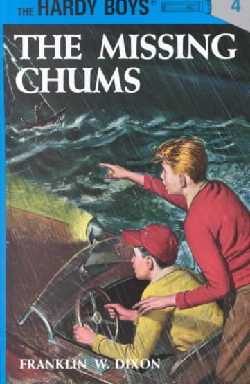 The Missing Chums (Hardy Boys, Book 4) cover