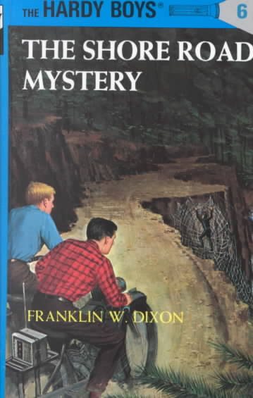 The Shore Road Mystery (Hardy Boys #6) cover