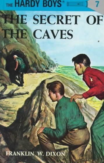 The Secret of the Caves (Hardy Boys, Book 7) cover