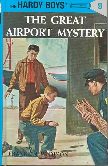 The Great Airport Mystery (Hardy Boys, Book 9) cover
