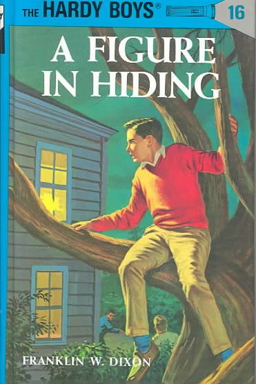 A Figure in Hiding (The Hardy Boys #16) cover