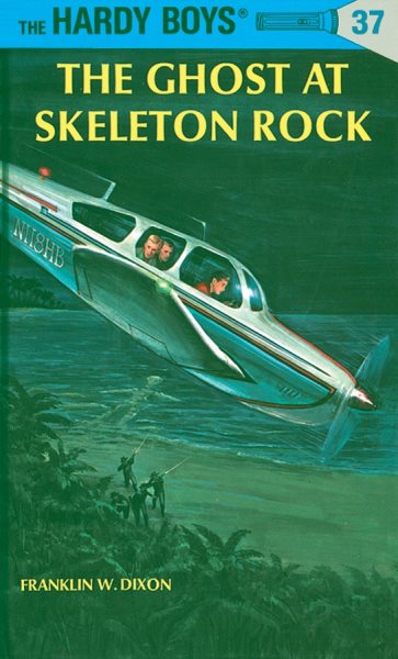The Ghost at Skeleton Rock (Hardy Boys, Book 37) cover