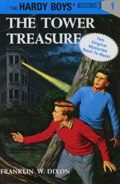 The Tower Treasure / The House on the Cliff (The Hardy Boys, 2 Books in 1) cover