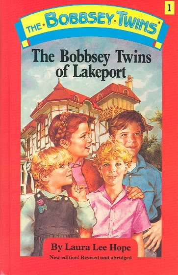 Bobbsey Twins 01: The Bobbsey Twins Of Lakeport cover