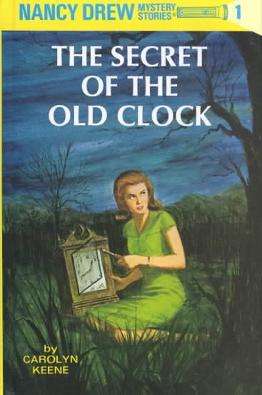 The Secret of the Old Clock (Nancy Drew, Book 1) cover