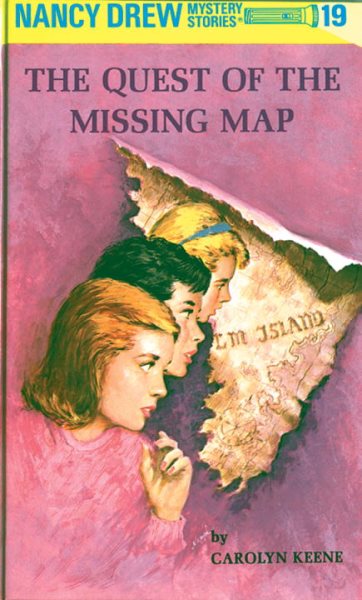 The Quest of the Missing Map (Nancy Drew, Book 19) cover