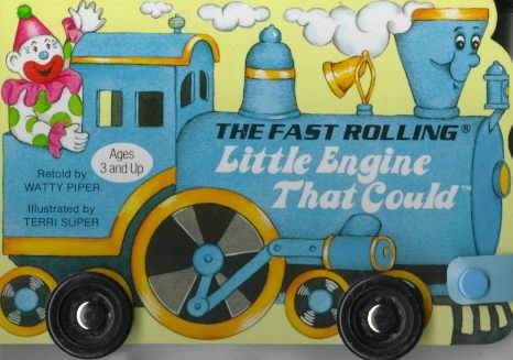 THE FAST ROLLING LITTLE ENGINE THAT COULD cover